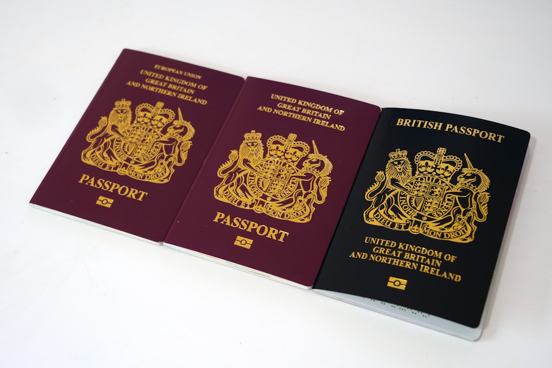 Photo Visa application form